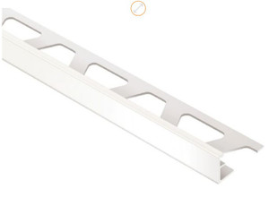 Schluter Jolly 8' PVC White Profile Schluter Jolly 8' PVC White Profile