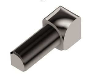 Schluter Rondec 90 Degree Inside Corner Polished Chrome Schluter Rondec 90 Degree Inside Corner Polished Chrome
