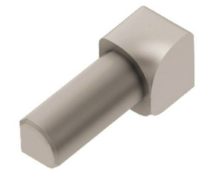 Schluter Rondec 90 Degree Inside Corner Satin Nickel Schluter Rondec 90 Degree Inside Corner Satin Nickel
