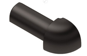 Schluter Rondec 90 Degree Outside Corner Graphite Schluter Rondec 90 Degree Outside Corner Graphite