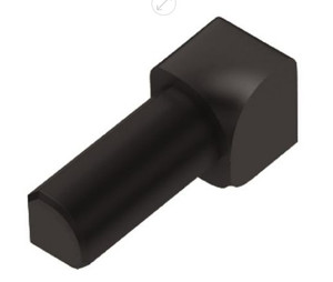 Schluter Rondec 90 Degree Inside Corner Graphite Schluter Rondec 90 Degree Inside Corner Graphite