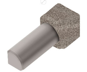 Schluter Rondec 90 Degree Inside Corner Stone Grey Schluter Rondec 90 Degree Inside Corner Stone Grey