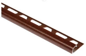 Schluter Rondec 8' Rustic Brown Profile Schluter Rondec 8' Rustic Brown Profile