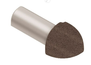 Schluter Rondec 90 Degree Outside Corner Bronze Schluter Rondec 90 Degree Outside Corner Bronze