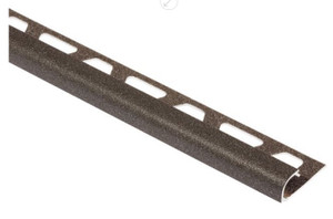 Schluter Rondec 8' Light Anthracite Profile Schluter Rondec 8' Light Anthracite Profile