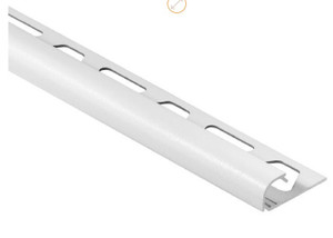 Schluter Rondec 8' Matte White Profile Schluter Rondec 8' Matte White Profile