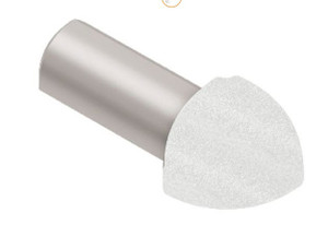 Schluter Rondec 90 Degree Outside Corner Matte White Schluter Rondec 90 Degree Outside Corner Matte White