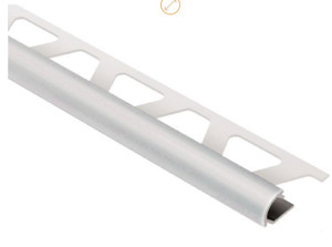 Schluter Rondec 8' Light Grey Profile Schluter Rondec 8' Light Grey Profile