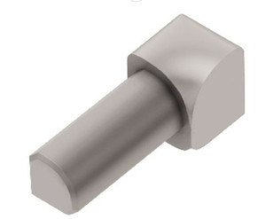 Schluter Rondec 90 Degree Inside Corner Light Grey Schluter Rondec 90 Degree Inside Corner Light Grey