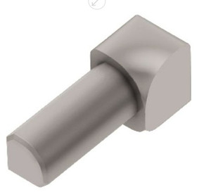 Schluter Rondec 90 Degree Inside Corner Classic Grey Schluter Rondec 90 Degree Inside Corner Classic Grey