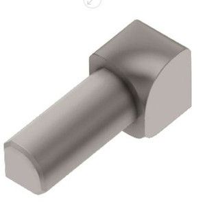 Schluter Rondec 90 Degree Inside Corner Grey Schluter Rondec 90 Degree Inside Corner Grey