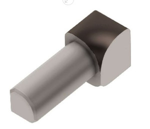 Schluter Rondec 90 Degree Inside Corner Black Brown Schluter Rondec 90 Degree Inside Corner Black Brown