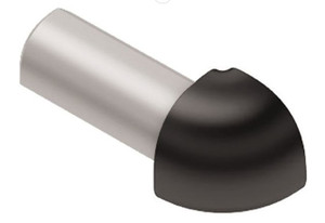 Schluter Rondec 90 Degree Outside Corner Black Schluter Rondec 90 Degree Outside Corner Black