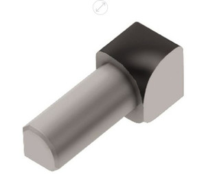Schluter Rondec 90 Degree Inside Corner Black Schluter Rondec 90 Degree Inside Corner Black