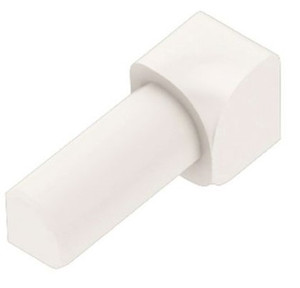 Schluter Rondec PVC 90 Degree Inside Corner White Schluter Rondec PVC 90 Degree Inside Corner White