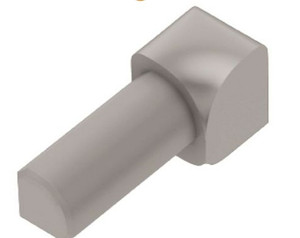 Schluter Rondec PVC 90 Degree Inside Corner Classic Grey Schluter Rondec PVC 90 Degree Inside Corner Classic Grey