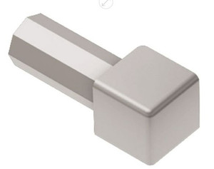 Schluter Quadec Inside/Outside Corner Satin Aluminum Schluter Quadec Inside/Outside Corner Satin Aluminum