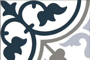 Roca Casablanca Heritage Blue 