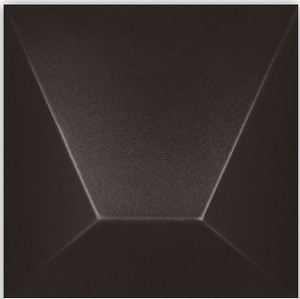 Roca Dimensions Block Square Matte Black 