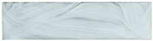 GT Glass Elegant Swirl Porcelain Cloud ELS-635 GT Glass Elegant Swirl Porcelain Cloud ELS-635