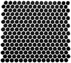 GT Glass Freedom Avenue Penny Round Glossy  Monolithe FDM-1804 GT Glass Freedom Avenue Penny Round Glossy  Monolithe FDM-1804