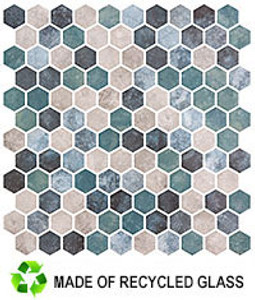 GT Glass Karma Ridge Lotus Pond KR-1405 GT Glass Karma Ridge Lotus Pond KR-1405