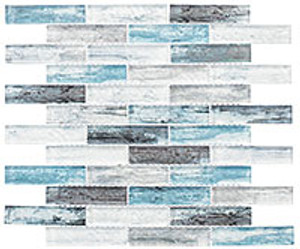 GT Glass Metropolis  Parker Blue MET-762