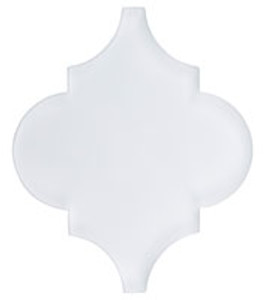 GT Glass Versailles Frosted Arabesque White Tulip VS-421FROSTED GT Glass Versailles Frosted Arabesque White Tulip VS-421FROSTED