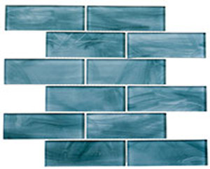 GT Glass Victorian Icon  Neo Teal VIC-1905 GT Glass Victorian Icon  Neo Teal VIC-1905