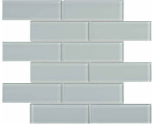 Anatolia Bliss Element Glass 2 x 6 Brick Cloud Anatolia Bliss Element Glass 2 x 6 Brick Cloud