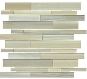Anatolia Bliss Fusion Glass Random Strip Plantation