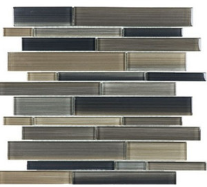 Anatolia Bliss Fusion Glass Random Strip Rock