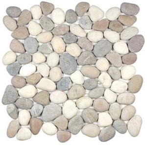 Anatolia Bliss Round Stone Pebble Harmony Warm