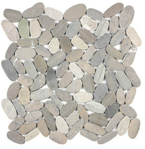 Anatolia Bliss Flat Stone Pebble Vitality Mica