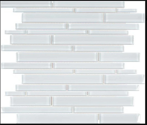 Anatolia Bliss Element Glass Random Strip Ice