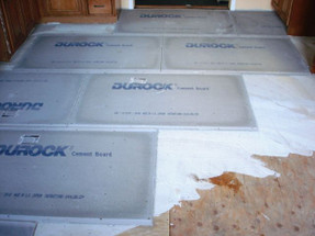 Thinset Under Cement Board-  Yes or No?