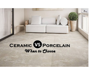 Porcelain or Ceramic- Who Would Win?