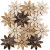 GT Glass Bouquette Chestnut Blossoms BQT-672
