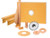 Schluter Kerdi Shower Kit Without Grate 38" x 60"