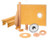 Schluter Kerdi Shower Kit Without Grate Off Center 38" x 60"