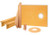 Schluter Kerdi Shower Kit Without Drain Off Center 38" x 60" KSK 965 1525S