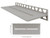 Schluter Shelf-W Pure Stone Grey SWS1 D7 TSSG