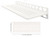 Schluter Shelf-W Square Matte White SWS1 D3 MBW
