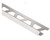 Schluter Reno-TK 8' Brushed Stainless Steel Profile