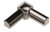 Schluter Rondec Double-Leg 90 Degree Inside Corner Polished Nickel
