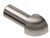 Schluter Rondec 90 Degree Outside Corner Brushed Nickel