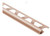 Schluter Rondec 8' Satin Copper Profile