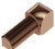 Schluter Rondec 90 Degree Inside Corner Brushed Copper 
