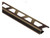 Schluter Rondec 8' Brushed Antique Bronze Profile