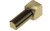 Schluter Rondec 90 Degree Inside Corner Brushed Brass